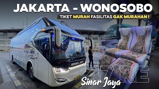 Rekomended , Tiket Terjangkau Dapat Fasilitas Seperti Ini Trip Sinar Jaya Jakarta - Wonosobo.