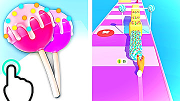 Candy Factory 3D - Candy Factory Run - All Levels iOS Android GamePlay #3