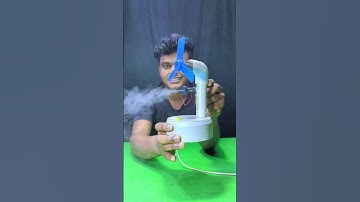 making homemade AC cooler + DC fan #shots #experiment #project #sujanexperiment