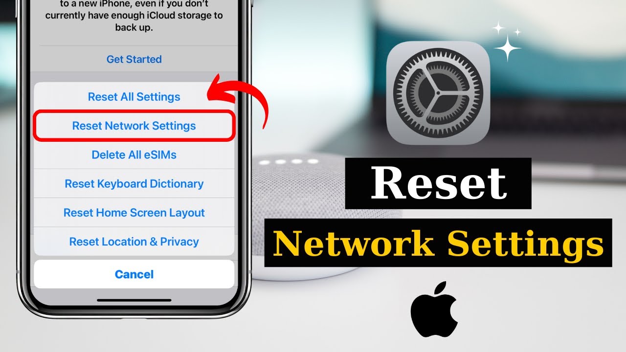 How To Reset Network Settings on iPhone | Get Default Network Settings ...