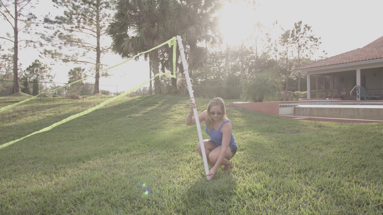 Net System NS003 Assembly Video EastPoint Sports Competitive