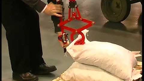 dalmec -manipulator for handling of bags