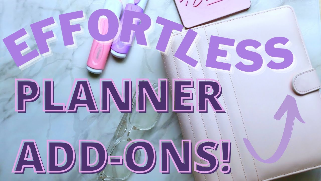 DIY PLANNER SUPPLIES - SO EASY TO MAKE! | PLANNER ACCESSORIES