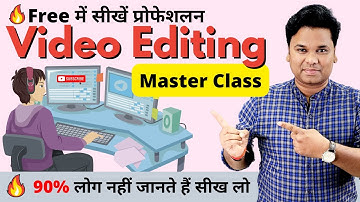 🔥Free Master Class Learn Video Editing | Become a Video Editor | | Step by Step Tutorial 🔥🔥