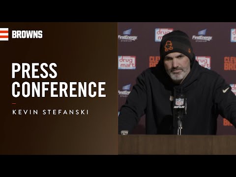 Kevin Stefanski Postgame Press Conference vs. Saints 