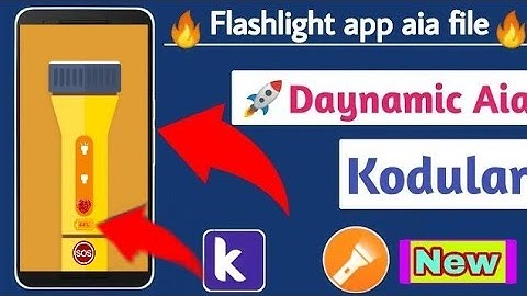 Update torchlight app aia file aia #aiafile