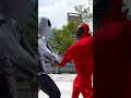 Team-Spiderman vs bad guys Action Story in Real Life #shorts  #funny  # spider #spiderman #superhero