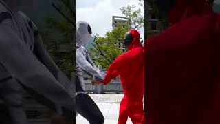 Team-Spiderman vs bad guys Action Story in Real Life #shorts  #funny  # spider #spiderman #superhero