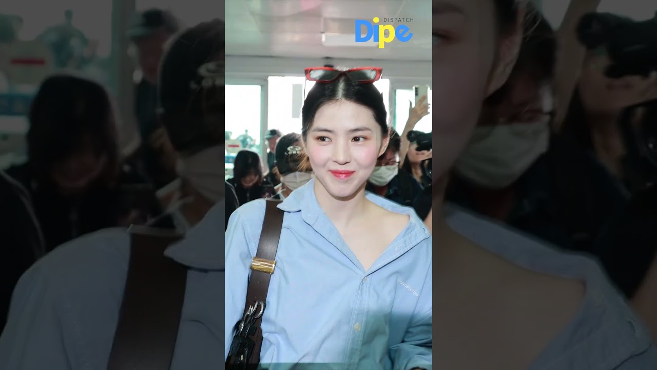 What happened to Han So-hee's sunglasses?!🕶️😆