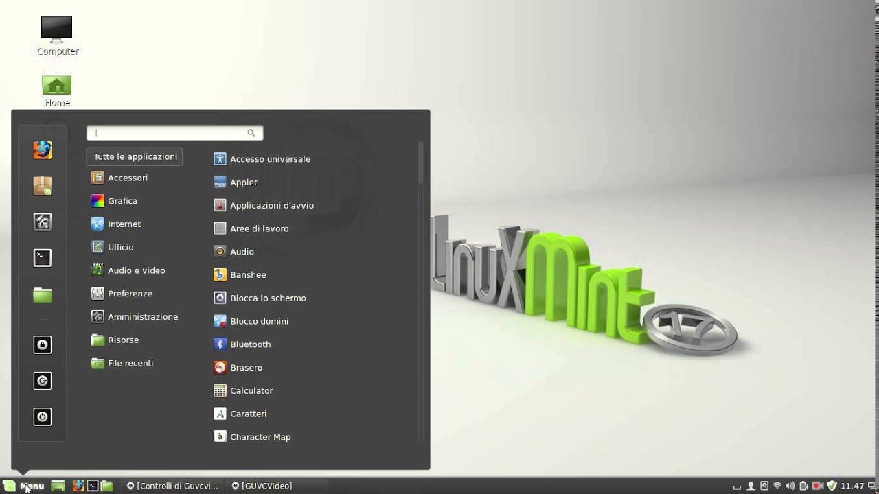 Linux Mint 17 Cinnamon - YouTube