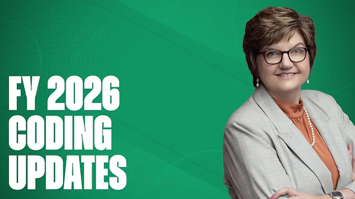 Reviewing FY 2026 Coding Updates