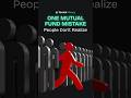 One Mutual Fund Mistake Most Investors Make | How You Can Avoid It