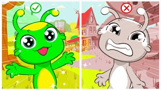 Color come back! 🟢 🟡 Sing with Groovy The Martian & SuperZoo | Learning Songs for Kids