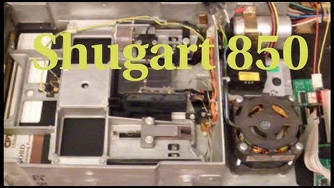 Shugart 850 8 inch floppy disk drive