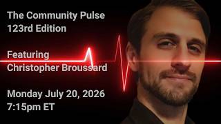 The Community Pulse - 123rd Edition