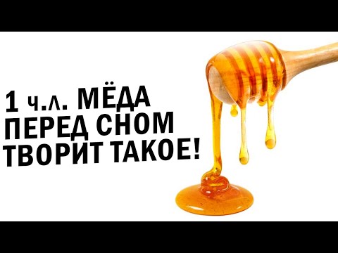 Вот она - правда! Реакция организма на 1 ложку мёда вас удивит!
