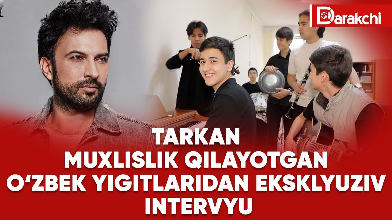 TARKAN MUXLISLIK QILAYOTGAN O‘ZBEK YIGITLARIDAN EKSKLYUZIV INTERVYU