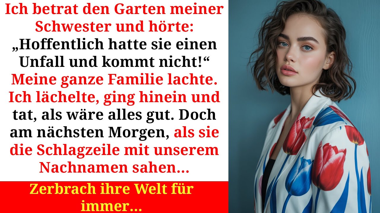 Sie wünschten mir einen Unfall doch die Schlagzeile am nächsten Morgen traf sie selbst…