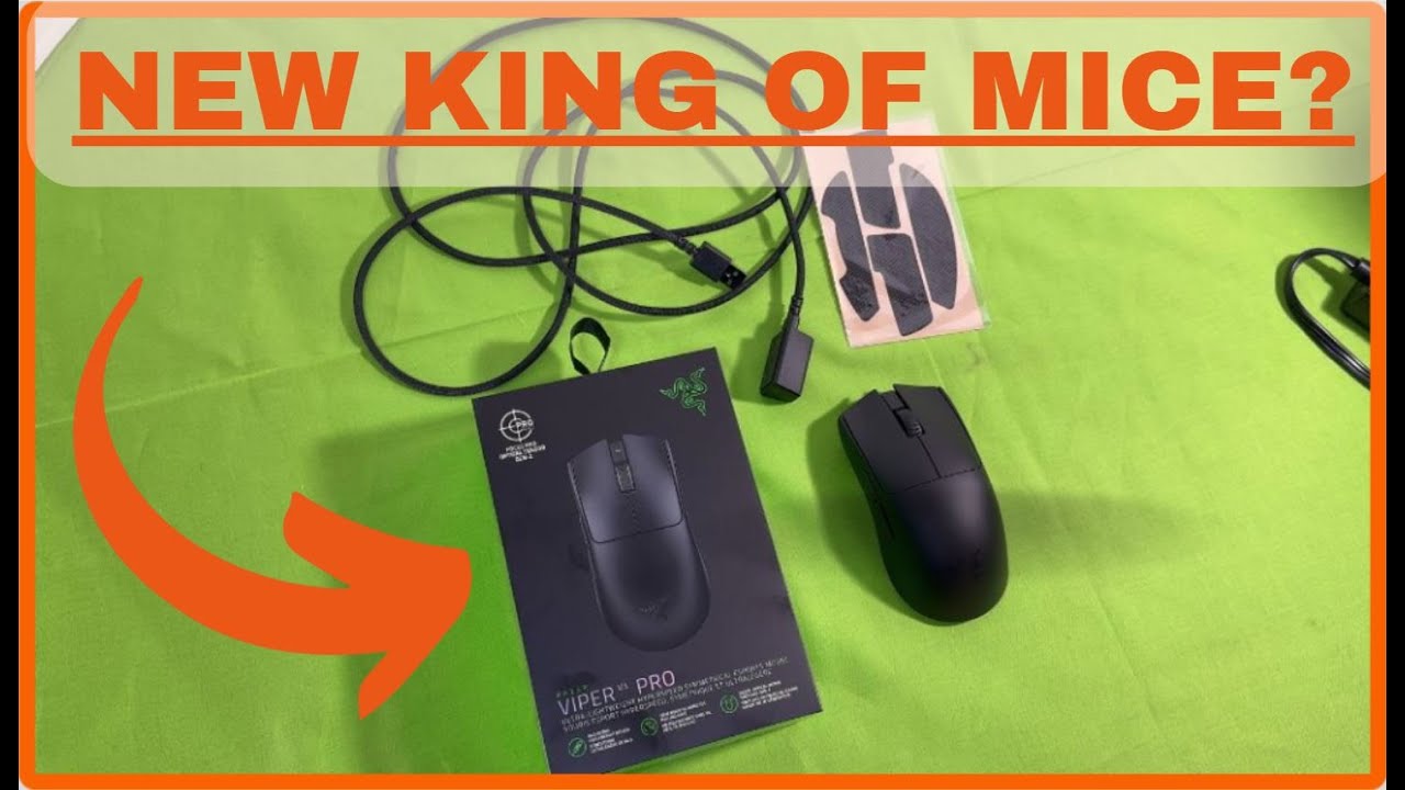 Razer Viper V3 Pro  Wireless Gaming mouse.  My initial thoughts after 24hrs gaming.