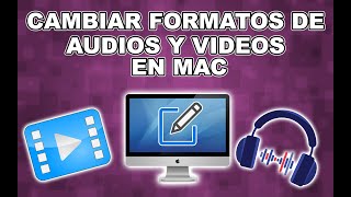 ✅ CONVERTIDOR DE VIDEOS Y AUDIOS EN MAC 2025 | AVI MP4 MP3 WMA MKV