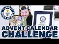 L.A. Beast advent calendar chocolate eating challenge - Guinness World Records