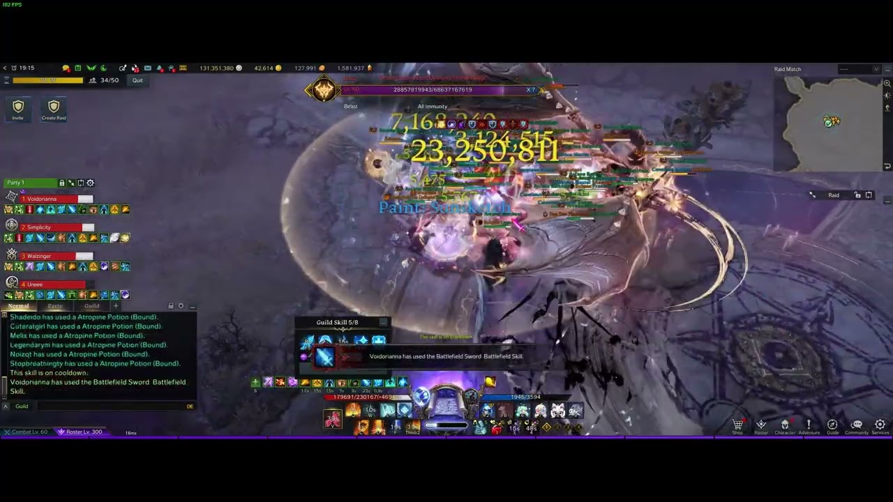 Arcane Batchest // Thunderwings GVE // Server Record (Elpon/EUC) 36.093 seconds