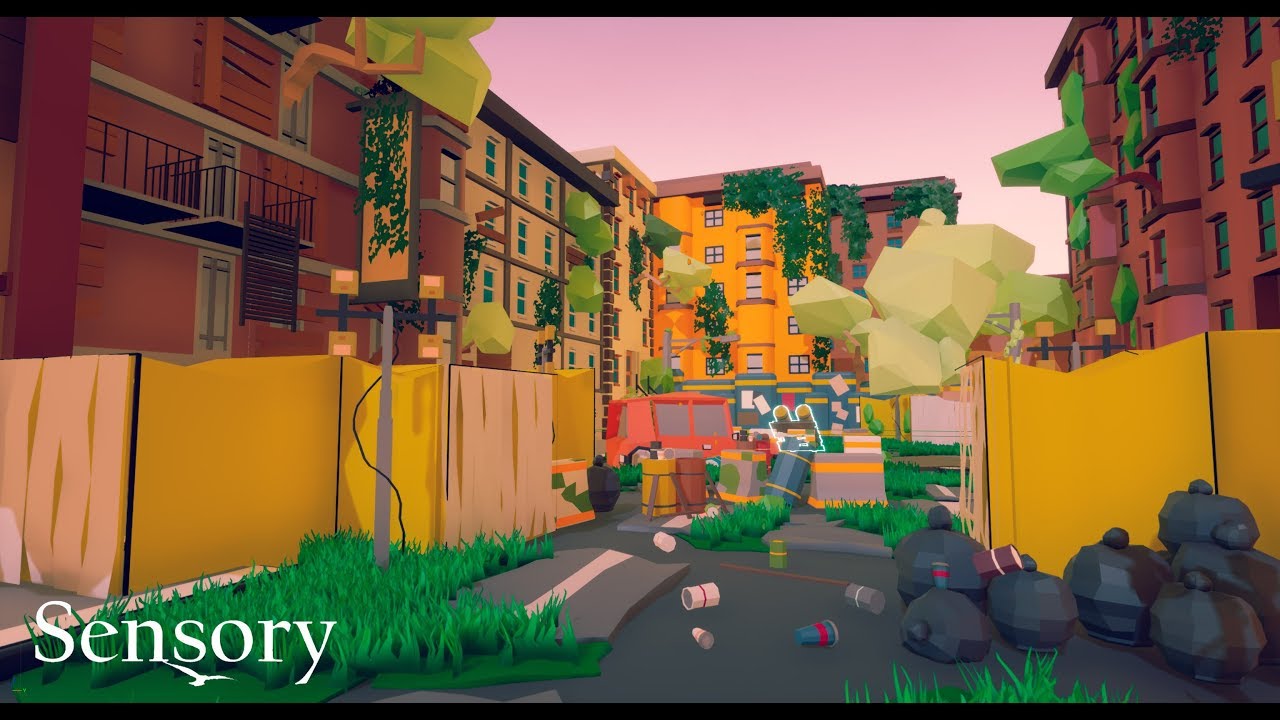 Sensory Official Trailer - XB3992 Honours Project