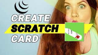 How to Create Scratch Card using Jquery JavaScript