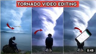 How to edit Tornado video editing 100 % viral | trending reels editing 🔥