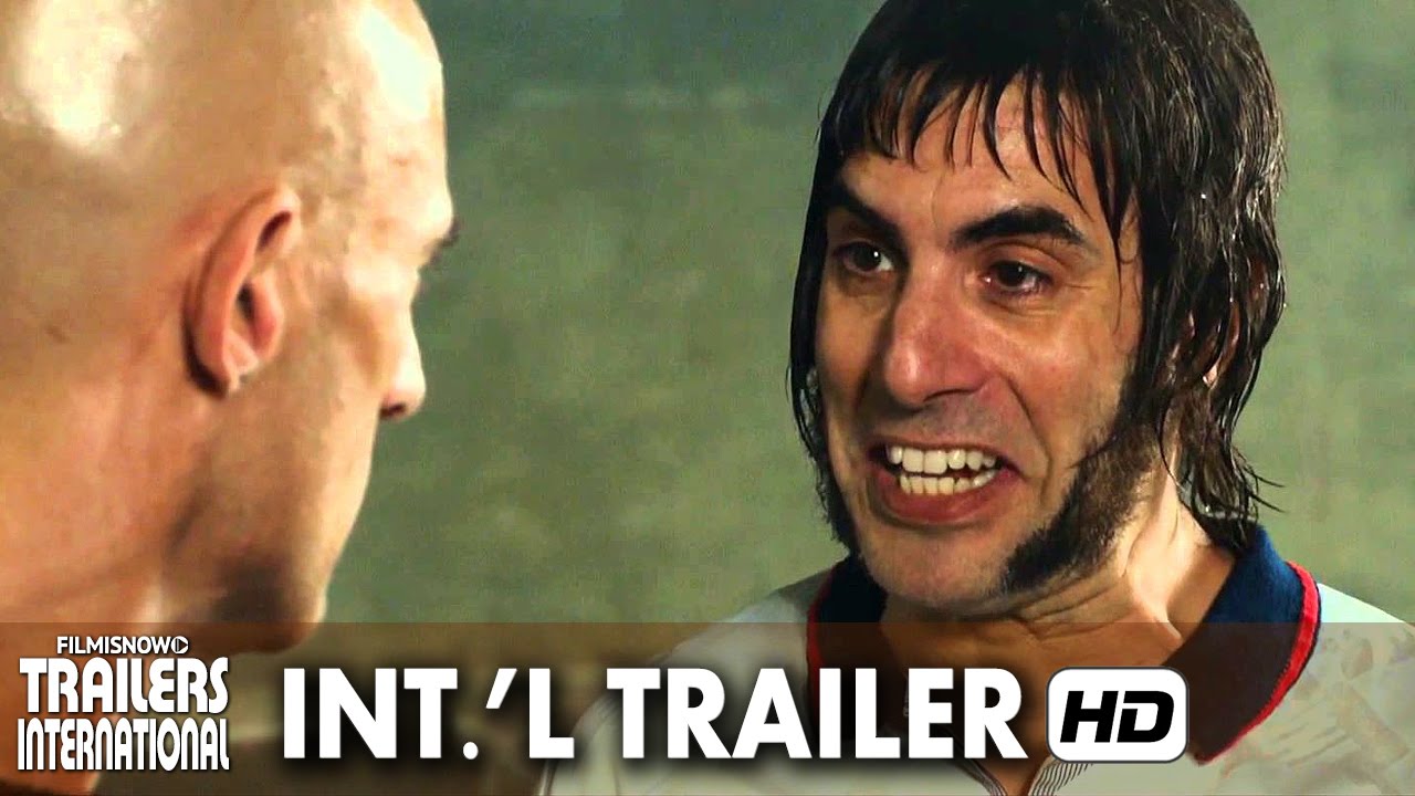 The Brothers Grimsby International Trailer (2016) Sacha Baron Cohen [HD]