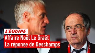 Affaire Le Graët : Didier Deschamps 