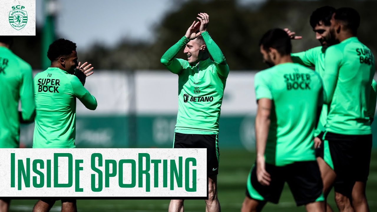 INSIDE SPORTING |  Treino na Academia Cristiano Ronaldo