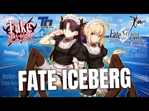 The Fate/Stay Night Iceberg Explained (Type-Moon Iceberg