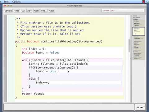 An overview of the loop choices available when iterating over a collection.