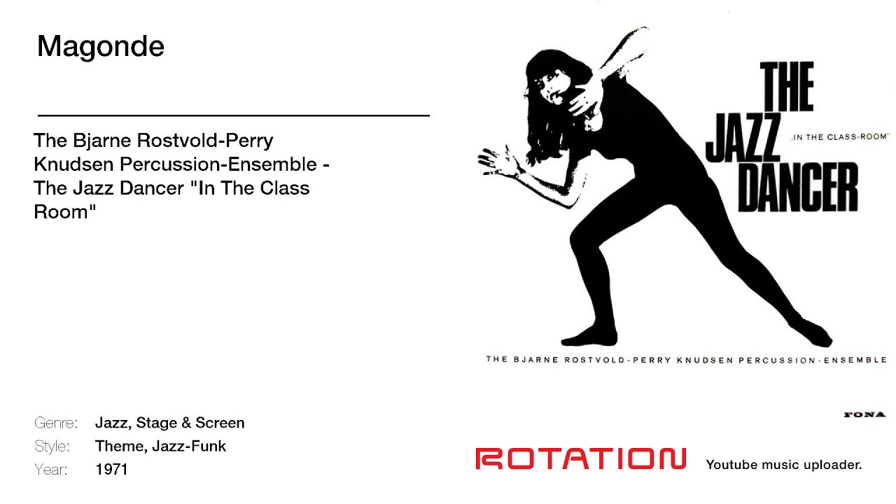 The Bjarne Rostvold-Perry Knudsen Percussion-Ensemble - Magonde