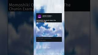 Momoshiki Otsutsuki Enters The Exams🔥🥶 |#shorts