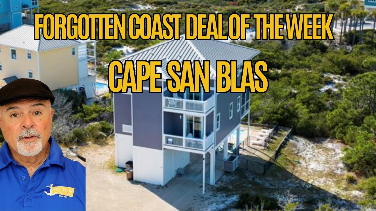 Forgotten Coast Deal of the Week: 7015 Cap San Blas Road