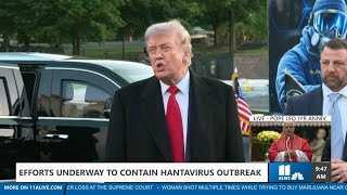 Health officials race to contain hantavirus outbreak