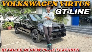 🔥 2026 Volkswagen Virtus GT Line Detailed Review | Price, Features, Mileage | Sporty Sedan Ka Baap?