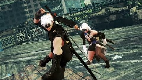 Tekken 7- Making 2B And 9S