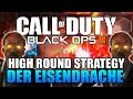 BO3 Zombie Tips &amp; Tricks - 3 Easy Methods To Get High Rounds On Der Einsendrache! (BO3 Zombies)