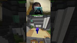 Il en a du ping 🤓 #pourtoi #fyp #french #shorts #twitch #minecraft #bedwarsminecraft #caralmc #ping