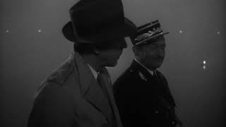 End of Casablanca 1942. Round up the usual suspects. 1080p