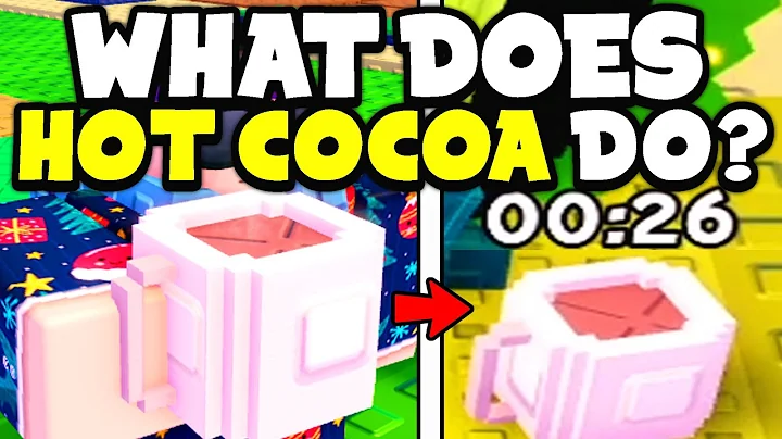 What Does HOT COCOA do? in Plants Vs Brainrots Roblox