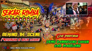 VLOG || Intip keseruan Di balik Layar || SEKAR RIMBA INDONESIA Series DEMO BANYUDONO DUKUN