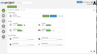 Activate or Deactivate the Time, Expense, or other  modules (Quick Tip Video)