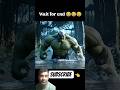 ma ko Cahiye Thar 😭 Hulk Le Aao🤣😱#funny #aivideo  #laughingladoo3.0 #shorts  #hulk #ai #viral