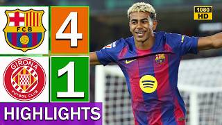 Lamine Yamal Show ⚽ Barcelona vs Girona 4-1 Highlights & All Goals 2026