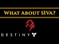 Destiny 2 Lore - What about SIVA? Where is it now? Will it come back in the story?