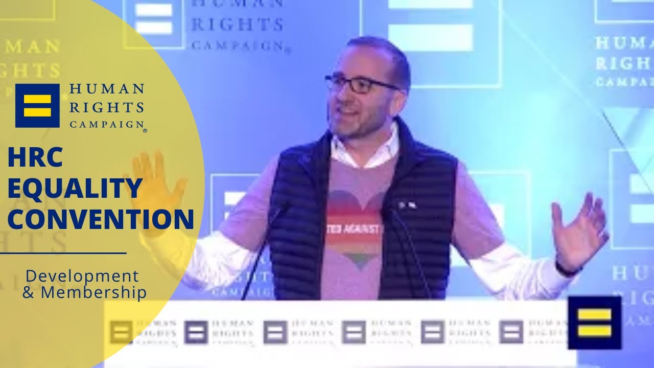 HRC President Chad Griffin Blasts Trump and Pence on Trasngender ...